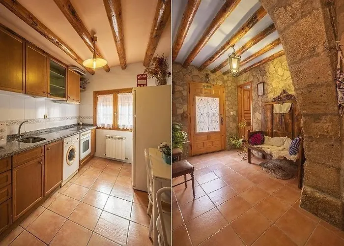 컨트리하우스 Casas Santos Y Tolta 로아어